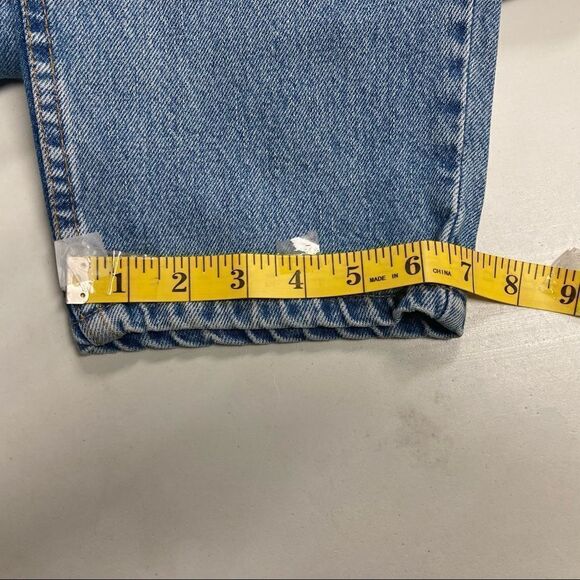 LEVI’S, Vintage 550, Relaxed Fit, Tapered Leg, Size 14MIS, S, High Rise - Picture 13 of 14